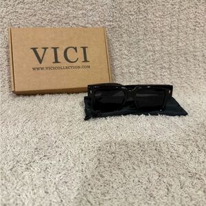 Vici Black Fashion Sunglasses